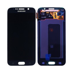 Touch+Display Samsung Galaxy S6/G920F Service Pack Blue/Black